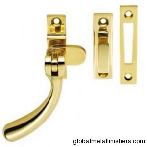 locks hinges latchs gold